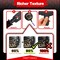 Graduation Party Balloons – Class of 2026 Black, Red & Gold 12PCS Foil Balloon Set with 40" 2026 Number Balloons & 18" Congrats Grad Mylar Balloons for Graduation Decorations